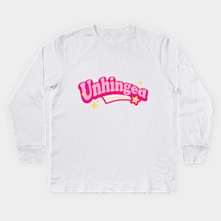 Unhinged Kids Long Sleeve T-Shirt